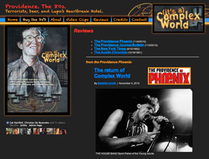 Complex World the Movie: Website